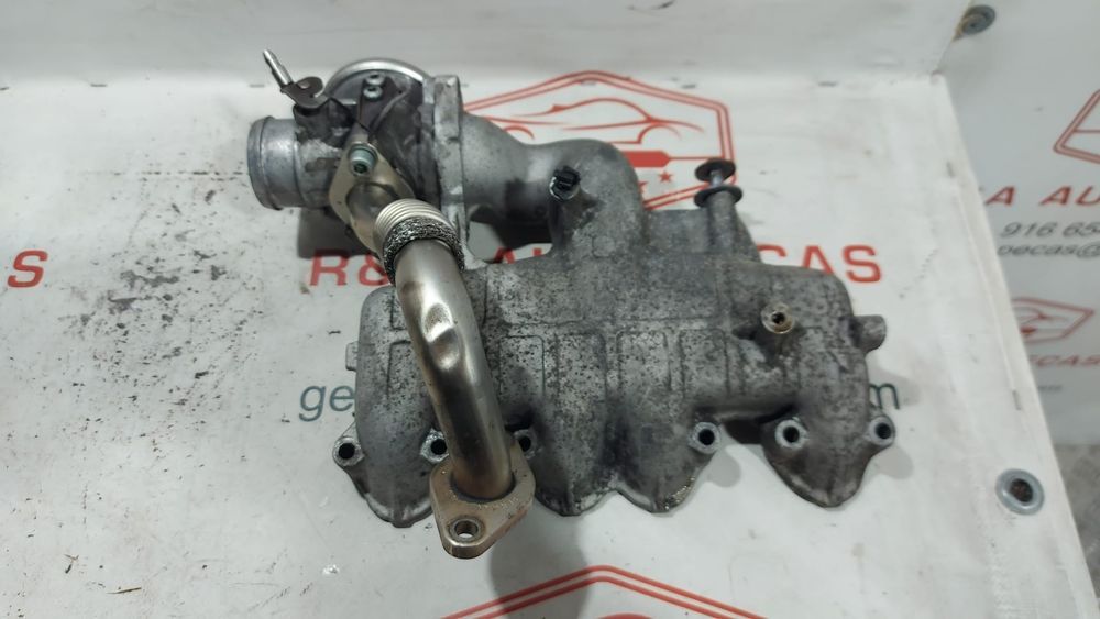 Coletor de Admissão Válvula EGR Audi A4 110CV Motor AFN 038129713AP