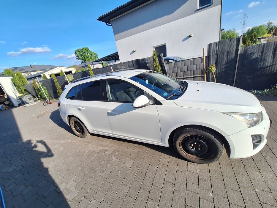 Chevrolet Cruze 1.6 Benzyna
