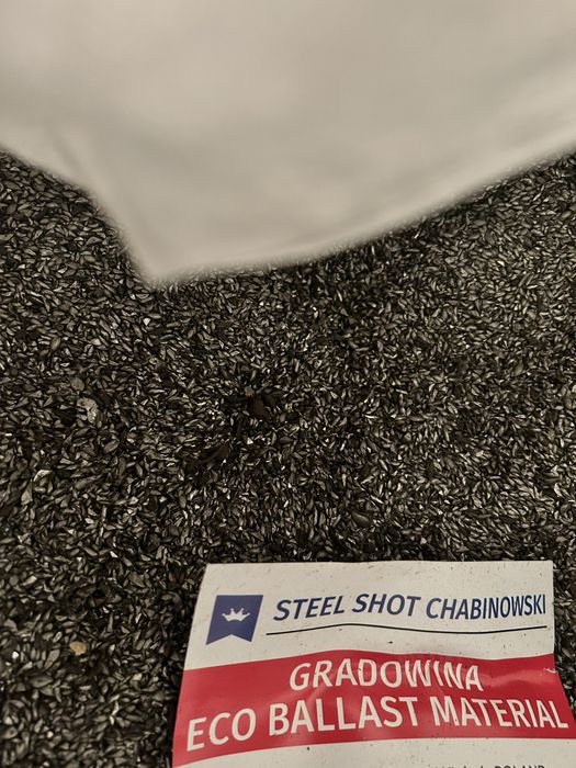 Śrut stalowy gradowina na balast do jachtu