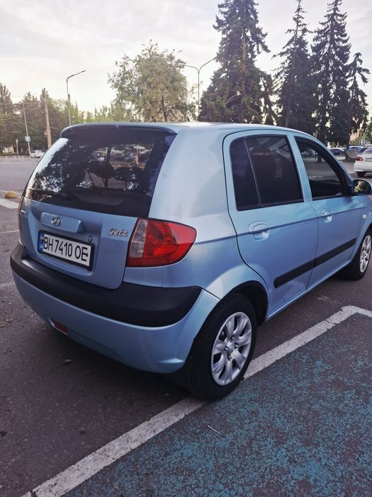 Hyundai Getz 1.4 газ бензин