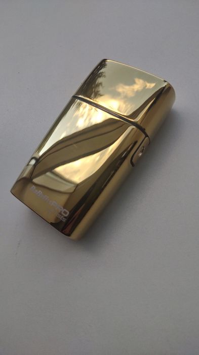 Шейвер бритва BaByliss PRO Foil FX 02 Gold Shaverз
