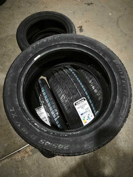 Нові шини резина літо 245/45 R18 Viking (Continental) Protech NewGen