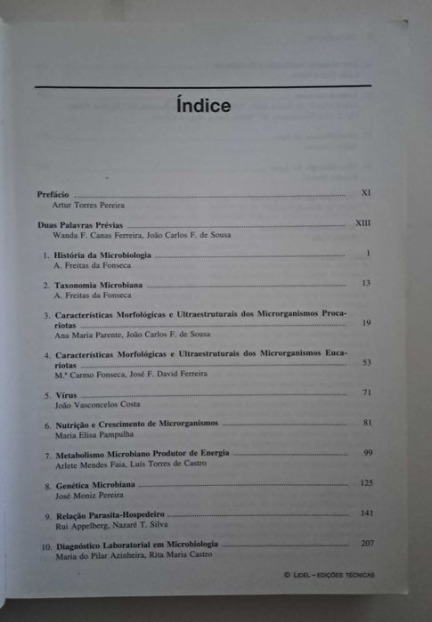 Microbiologia Vol. I