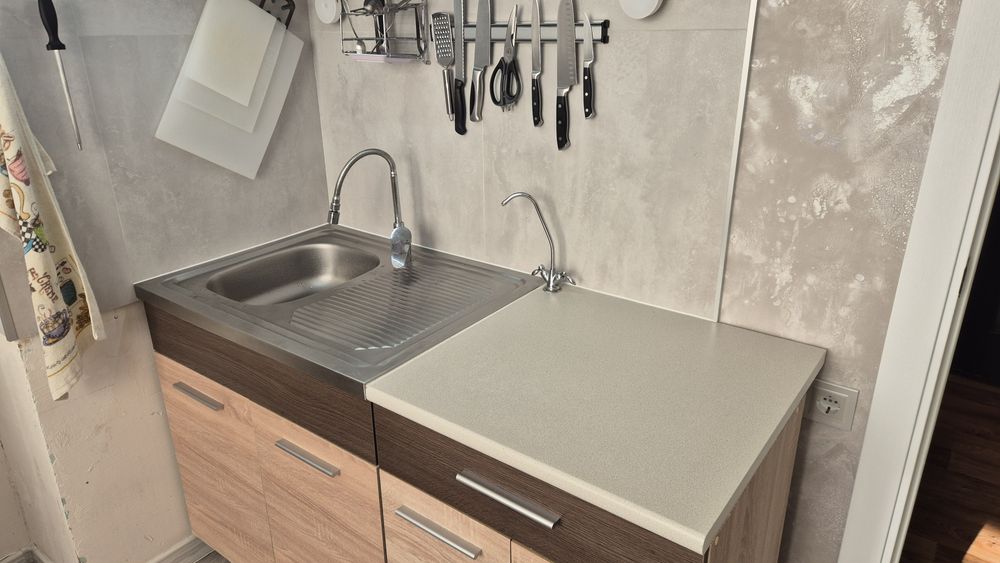 Кухонные тумбы с мойкой