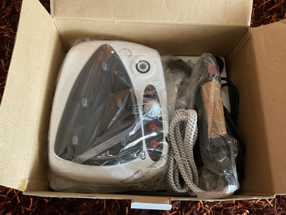 Ferro de Engomar com Caldeira