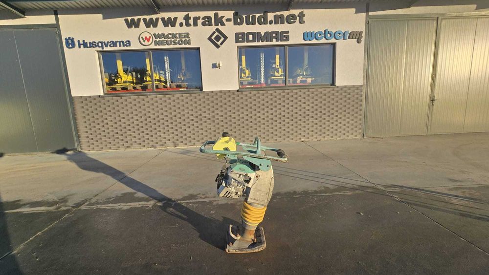 Zagęszczarka stopowa skoczek Ammann ACR 60S3 Wacker Bomag Weber