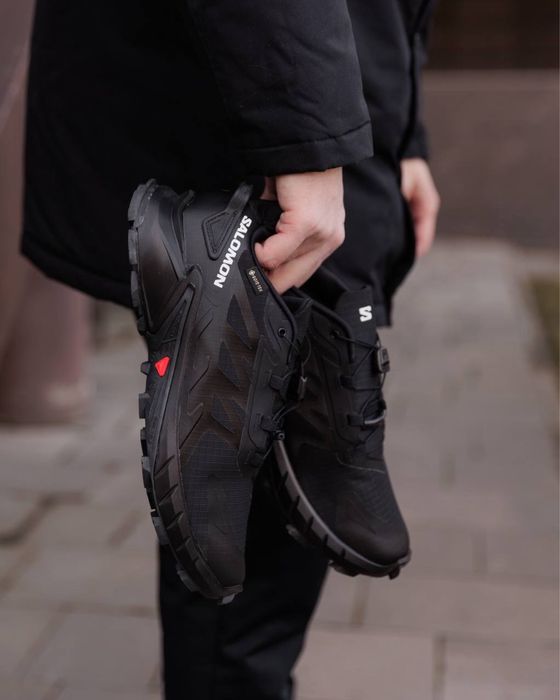 Salomon Supercross 4 Gore-Tex Black
