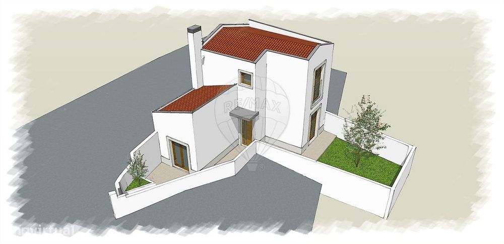 Moradia T1 para venda