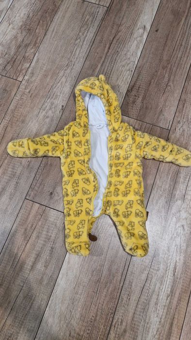 Kombinezon zimowy 56