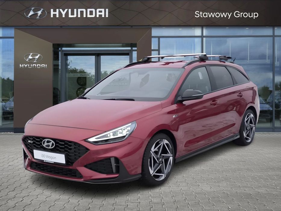 Hyundai I30 Hyundai i30 Wagon 1.5 T-GDI 6MT 48V 140KM 2WD N-Line + Pakiet Luxury