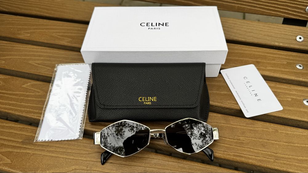 Очки окуляри сонцезахисні celine triomphe селин ромб