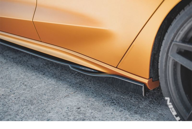 ADIÇÕES LATERAIS PARA FORD FOCUS ST / ST-LINE MK4 2018--