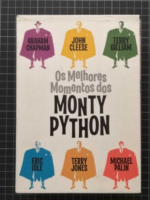 Os Melhores Momentos de Monty Python, DVD box set