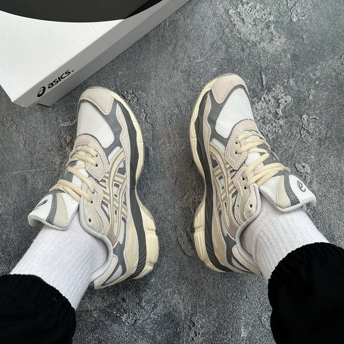 Asics Gel-NYC Beige/Grey 41-45р Асікси Без предоплати