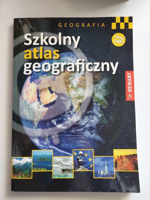 Szkolny atlas geograficzny
