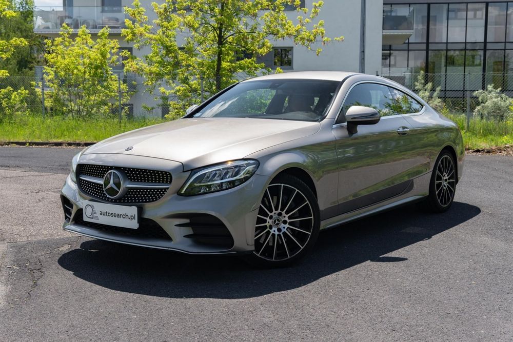 Mercedes-Benz Klasa C 300, Coupe, AMG, LIFT, 258KM, Salon PL, I Wł., Bezwypadkowy, HELIX