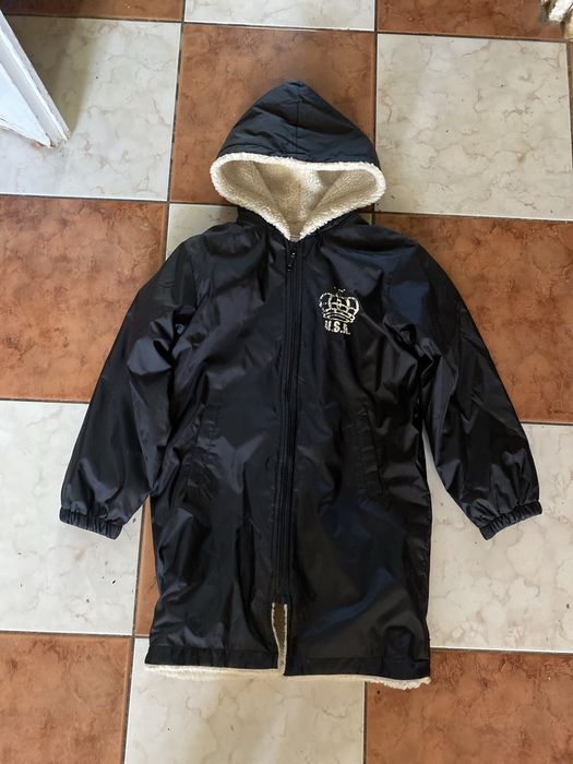 Kurtka black pearl
