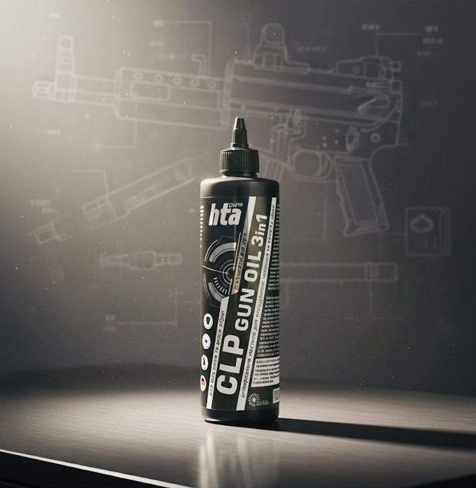 Масло для будь-якої зброї — HTA CLP 3in1 (500 мл)