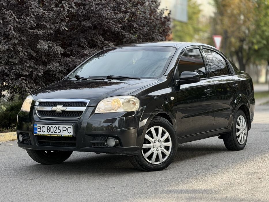 Chevrolet Aveo T250 M/T