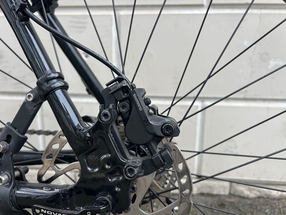 Велосипед Acent 26+ alu на Deore гідравліка