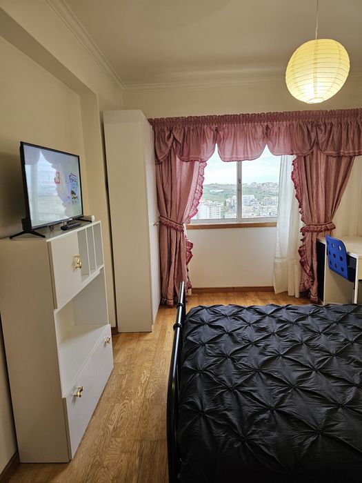 Suite espaçosa com casa de banho
