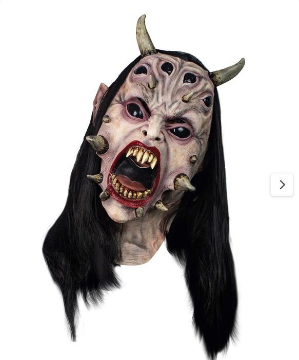 karnawałowa maska na Halloween Jorogumo