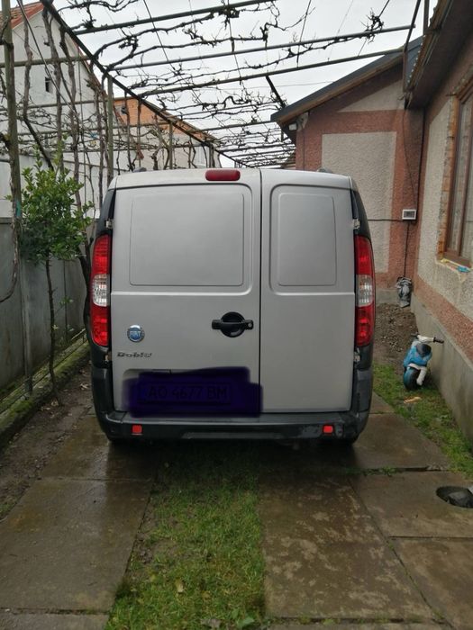Fiat Doblo maxi 2007