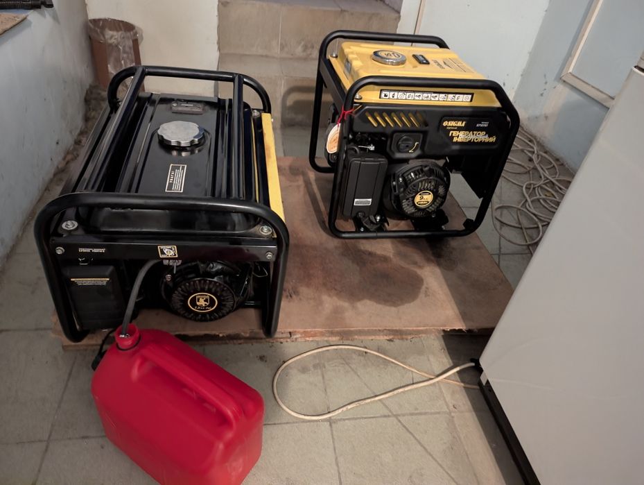 Ремонт бензинових генераторів та іншої техніки.