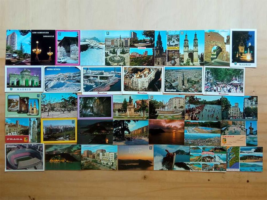 Postais De Espanha