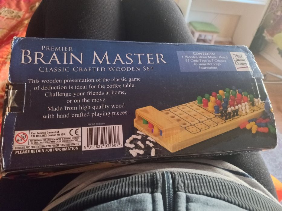 Гра Brain Master, Секретний код, Secret Code