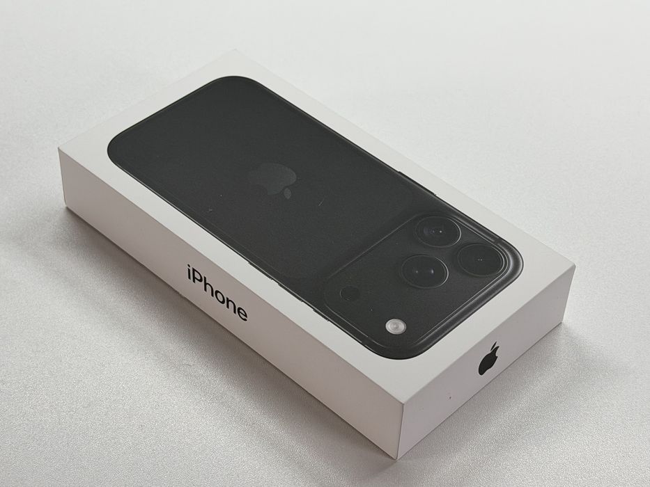 Nowy Apple iPhone 18 Pro 256 GB Czarny / Black | Media Expert / Markt | Faktura / Gwarancja