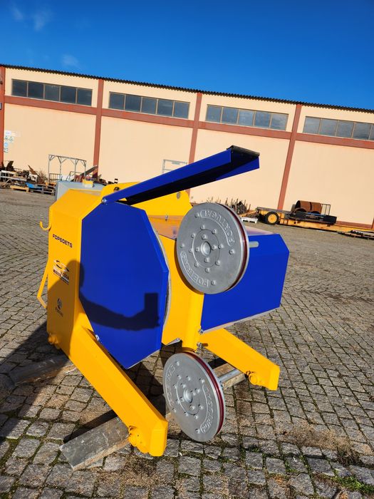 Máquina de corte por fio diamantado de 60hp