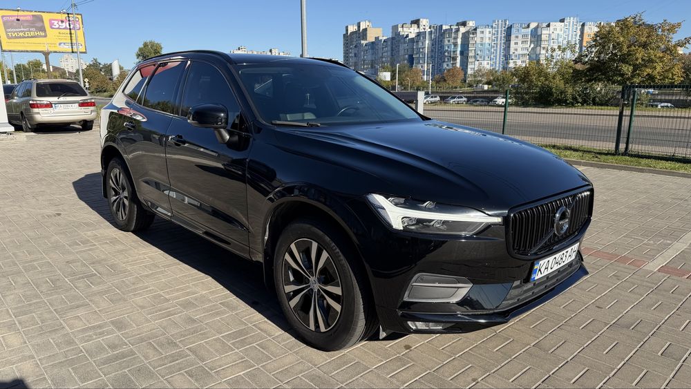 Volvo XC60 2021 2.0 дизель повний привід офіційна