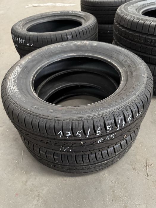 Dwie opony letnie 175/65/14 GOODYEAR Nowe F-Vat