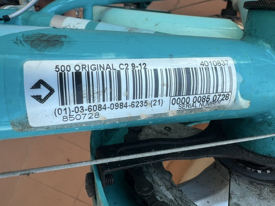 Bicicleta Decatlon modelo 500 roda 24