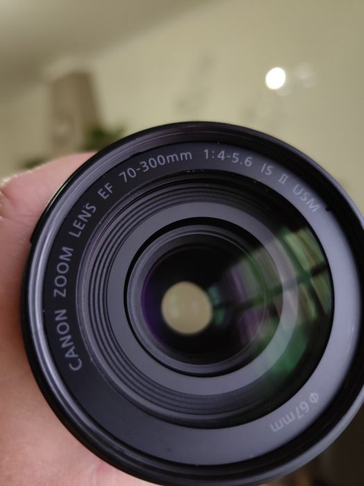 Objectiva Cânon 70-300