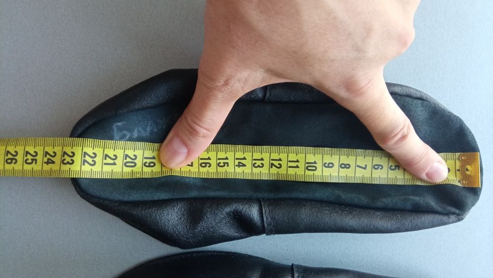 Чешки, по устілці  22.5см.