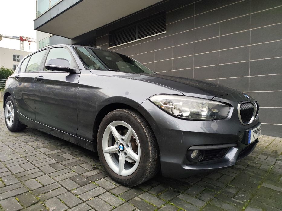 BMW Série 1 F21 LCI 116d nacional 130km