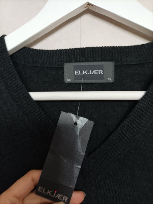 Sweter wełniany męski xl nowy