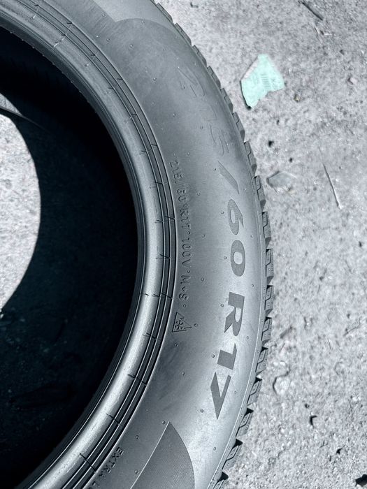 215 60 17 Pirelli Powercy Winter 99% 2025 Шини Зима