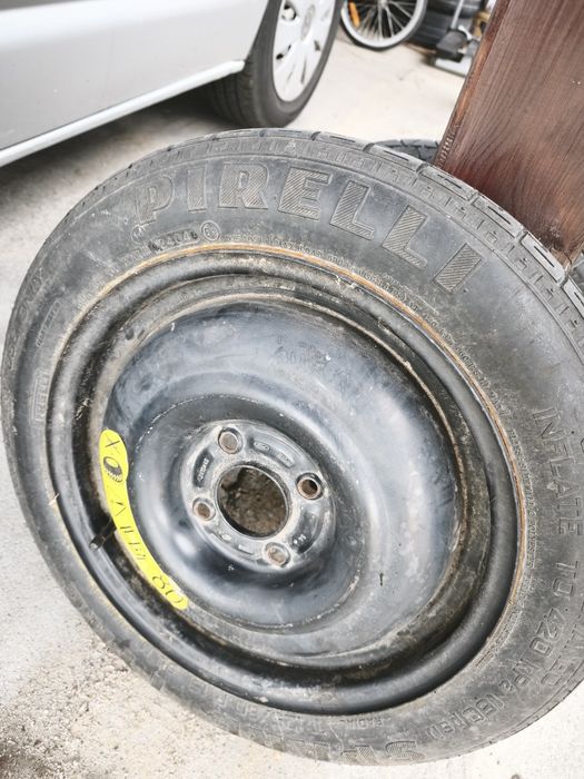 Koło dojazdowe zapasowe ford 4x108 R15i 4x100 R14 VW polo Ibiza skoda