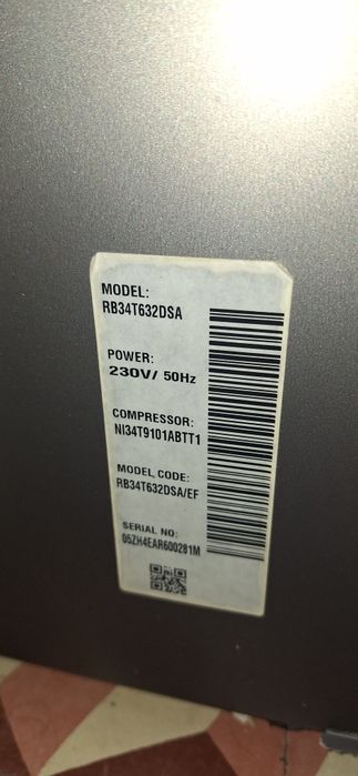 Frigorifico samsung No frost