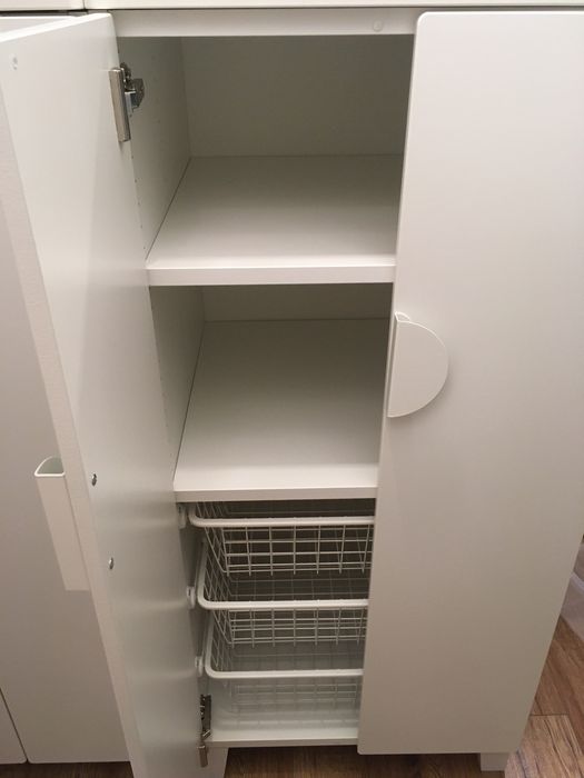 Ikea Smastad 2x szafa h:123cm z akcesoriami