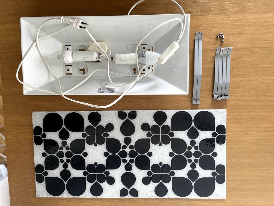 Lampa scienna, kinkiet Gyllen Ikea