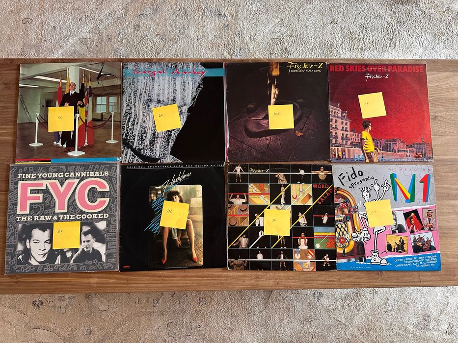 Discos de vinil 1