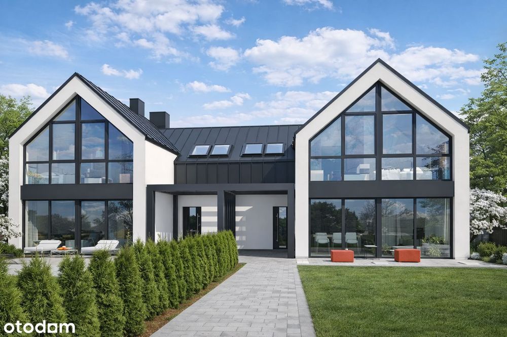 Dom jednorodzinny dwulokalowy  – cena dotyczy jednego lokalu 150m2