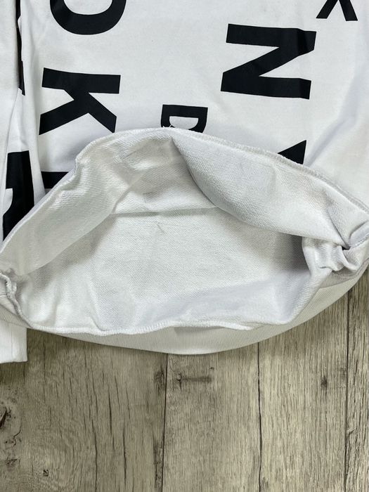 DKNY кофта свитшот S размер белая женская