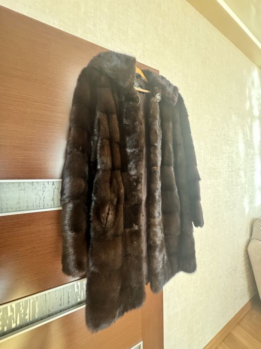 Норкова шубка,виробництво Греція