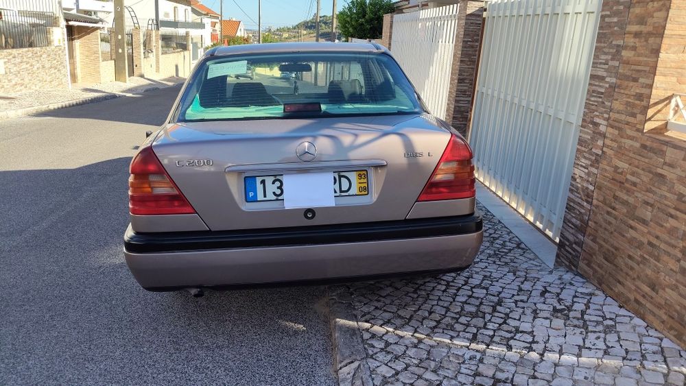 Vendo Mercedes c200 em bom estado