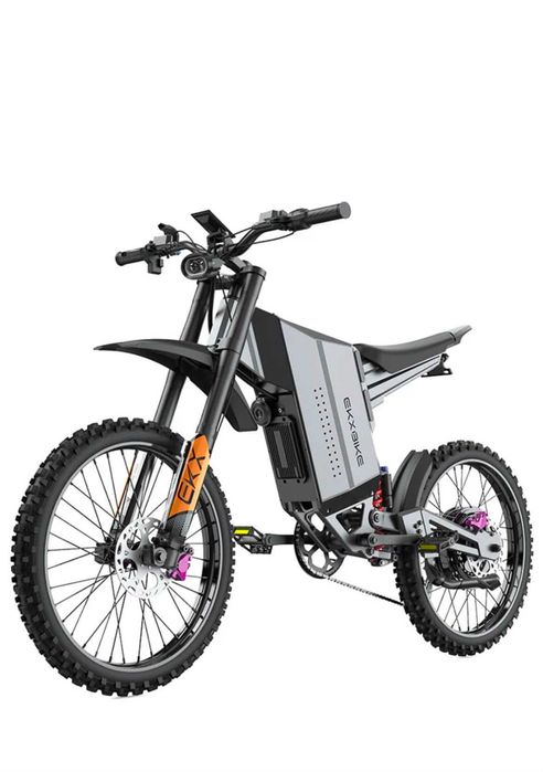 Mota/Bicicleta elétrica Ekx22GTS Nova